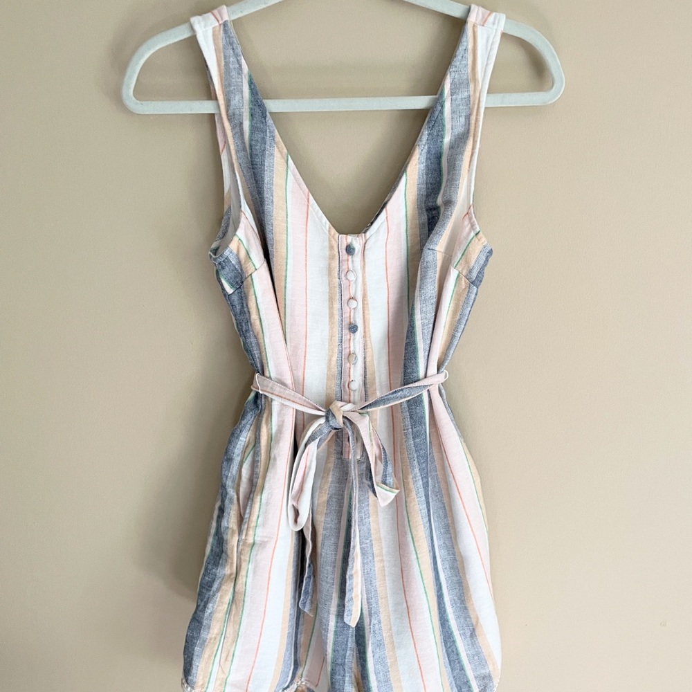 American Eagle Outfitters Romper Petite Medium